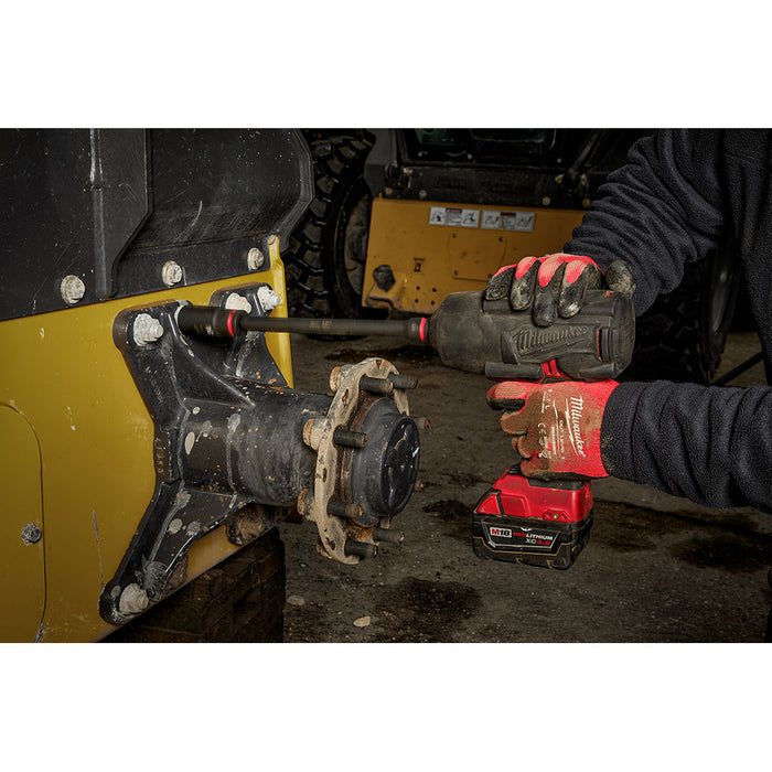 MILWAUKEE SHOCKWAVE Impact Duty 1/2" Drive 24MM Profundidad 6 puntos Dado