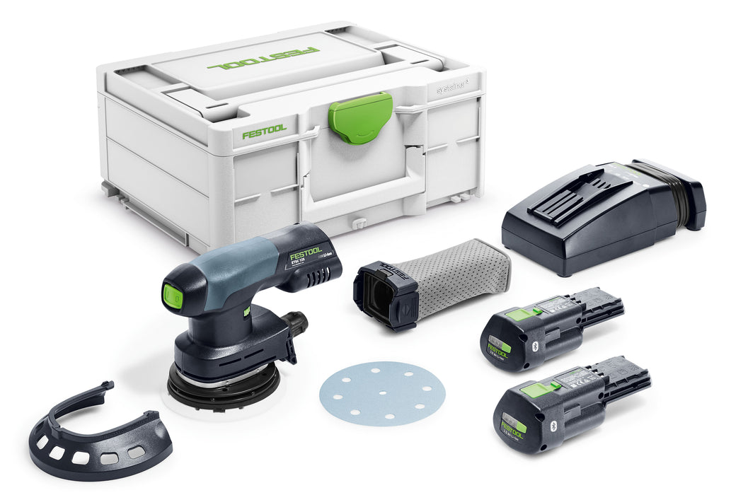 FESTOOL Cordless eccentric sander ETSC 125 3,0 I-Plus