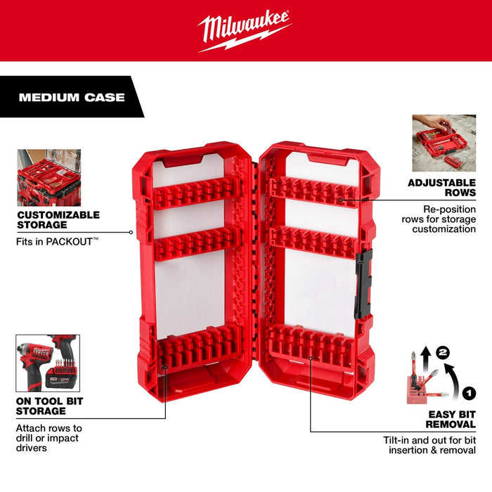 MILWAUKEE 23 PIEZAS. Juego de brocas de cobalto RED HELIX™