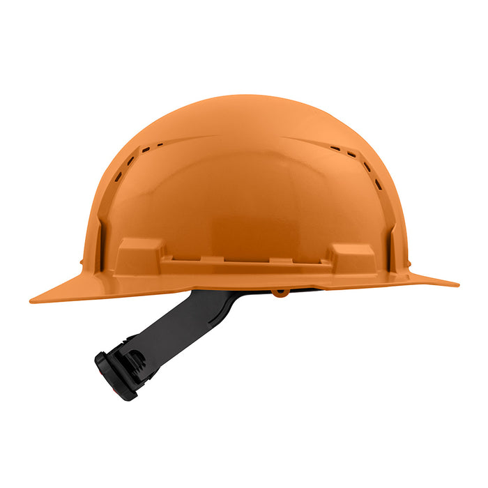 MILWAUKEE BOLT™ Full Brim Hard Hat w/ 4PT Ratcheting Suspension (USA) - Type 1