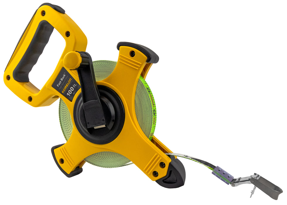 Komelon 100' x 1/2" 3:1 Gear Ratio - Open Reel Fiberglass