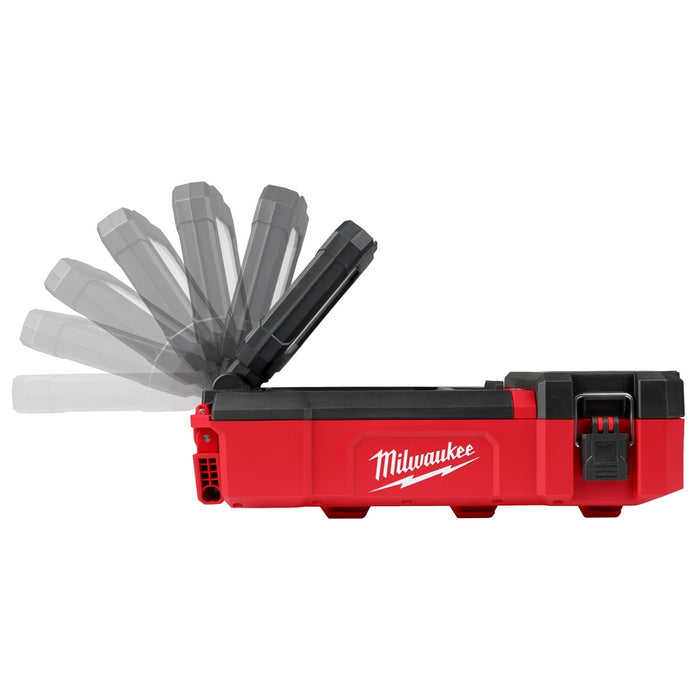 MILWAUKEE M12™ PACKOUT™ Flood Light w/ USB Charging + 48-11-2425 FREE Q4
