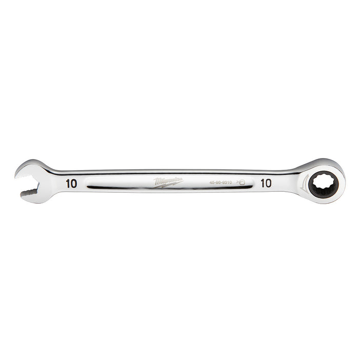 MILWAUKEE Ratcheting Combination Wrench - Metric