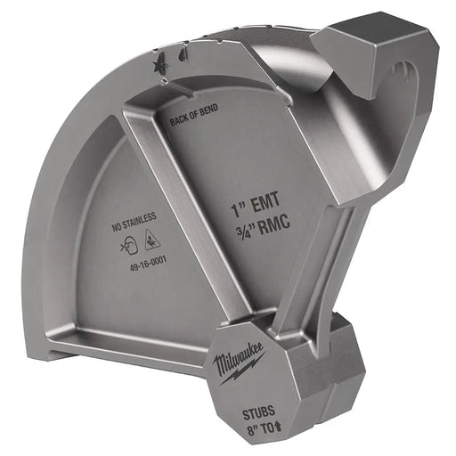 1" EMT/ 3/4"RMC Bending Shoe