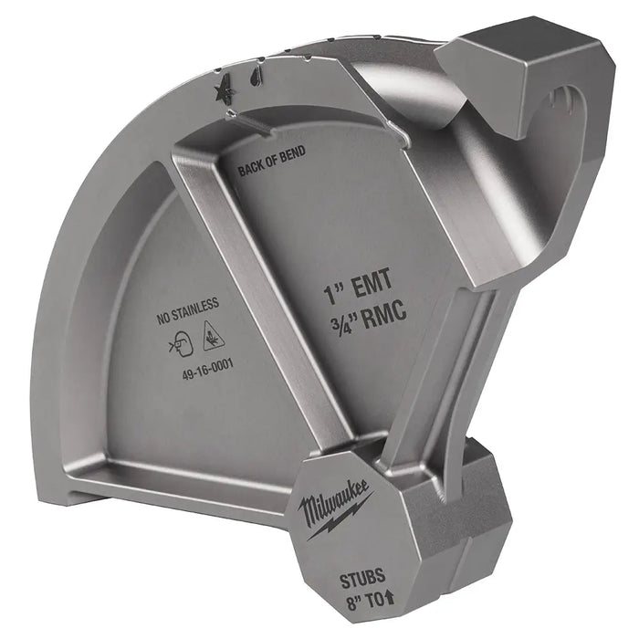 1" EMT/ 3/4"RMC Bending Shoe