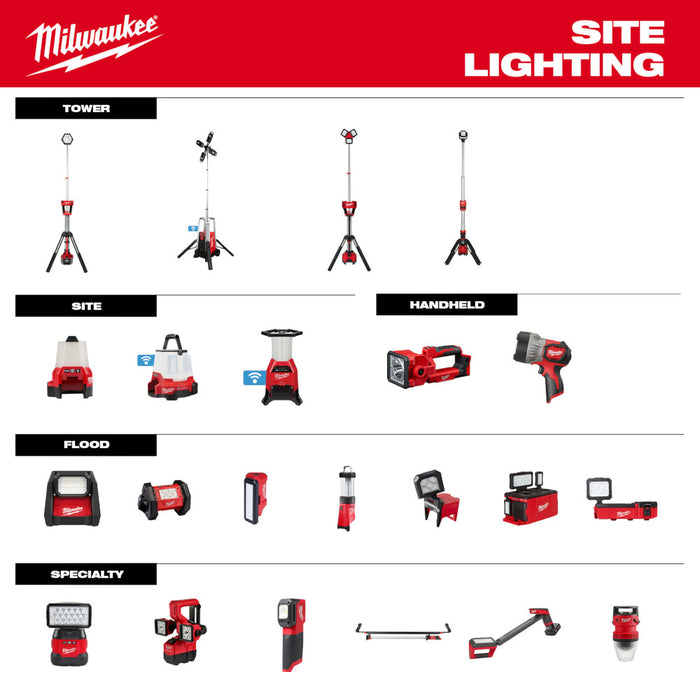 MILWAUKEE MX FUEL™ ROCKET™ Tower Light/Charger