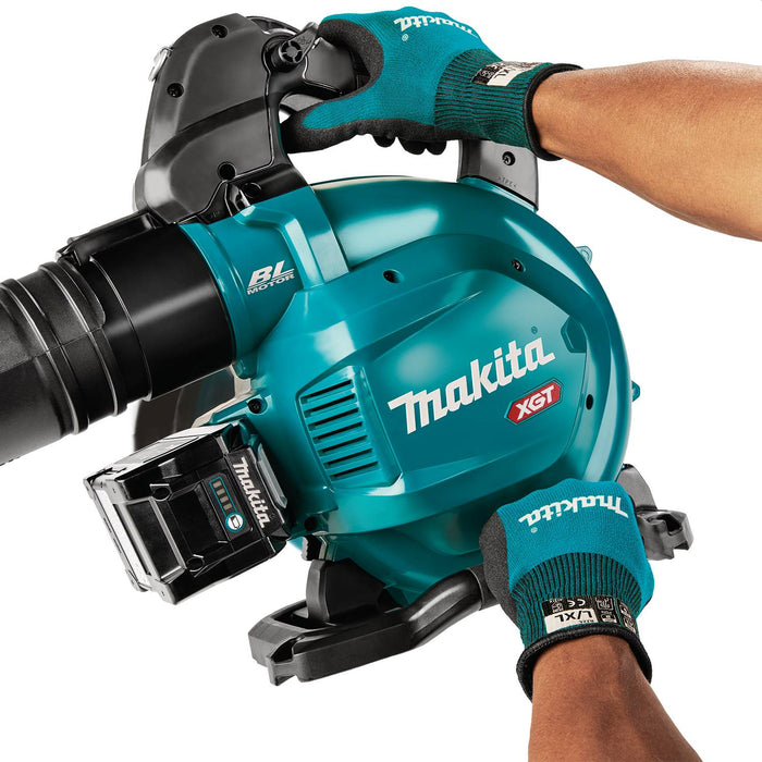 Makita GBU03ZV 40V max XGT® Brushless Blower with Vacuum Attachment Tool Only