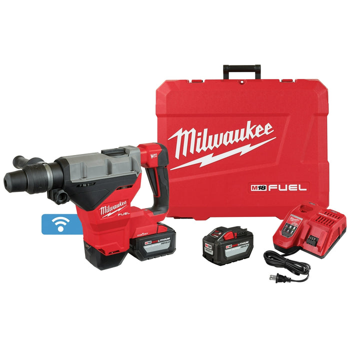 MILWAUKEE M18 FUEL 1-3/4" SDS MAX Rotary Hammer Kit