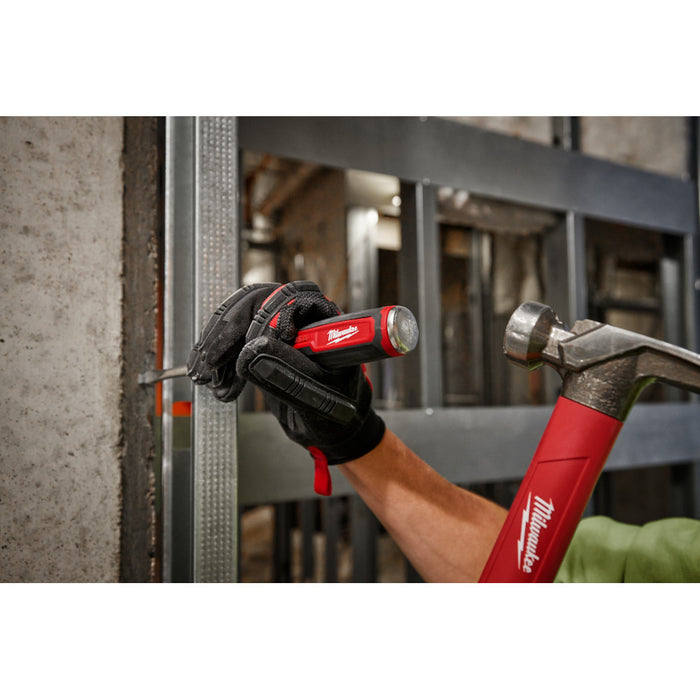 MILWAUKEE 3/8" Slotted 8" Cushion Grip Demolition Screwdriver