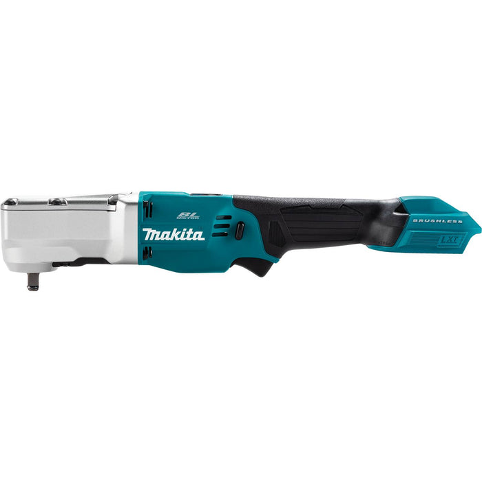 Makita XLT03Z 18V LXT® Lithium-Ion Brushless Cordless High Torque 3/8" Sq. Drive Angle Impact Wrench w/ Friction Ring, Tool Only