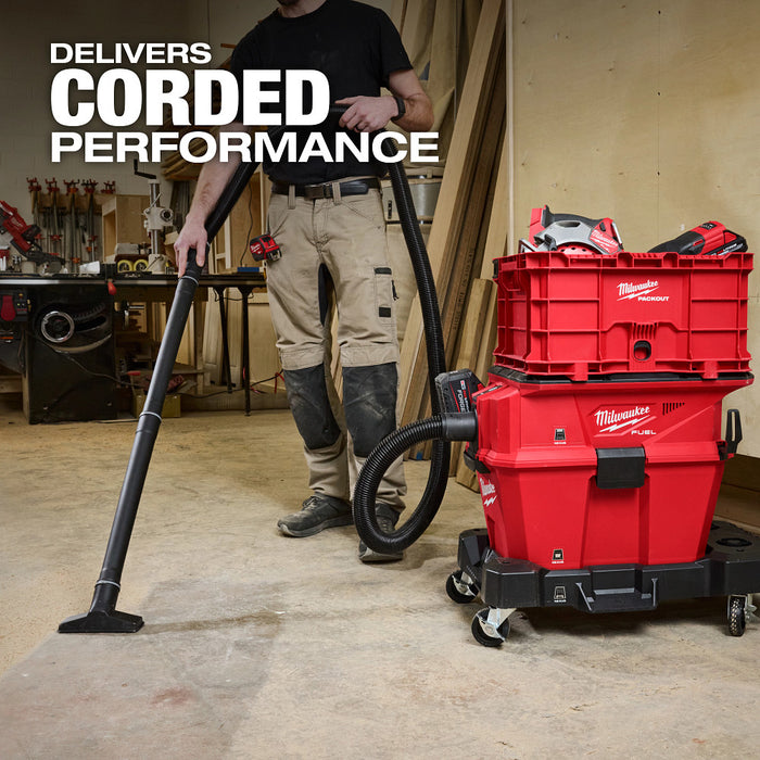 Milwaukee M18 FUEL NEXUS 6 Gallon Wet/Dry Vacuum with PACKOUT Compatibility (Bare Tool) 0915-20