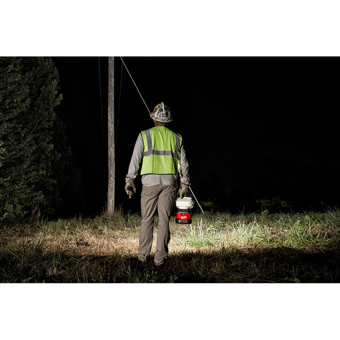 MILWAUKEE M18 Utility Remote Control Search Light w/ Portable Base (Light Only)