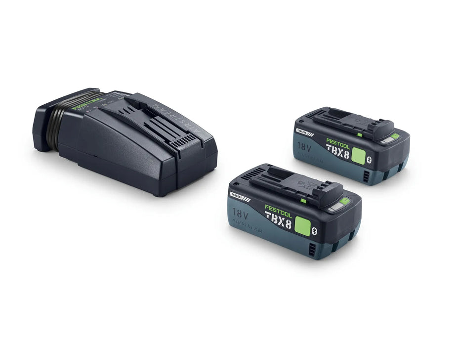 FESTOOL Energy Set 18V 2xTBX8/SCA16
