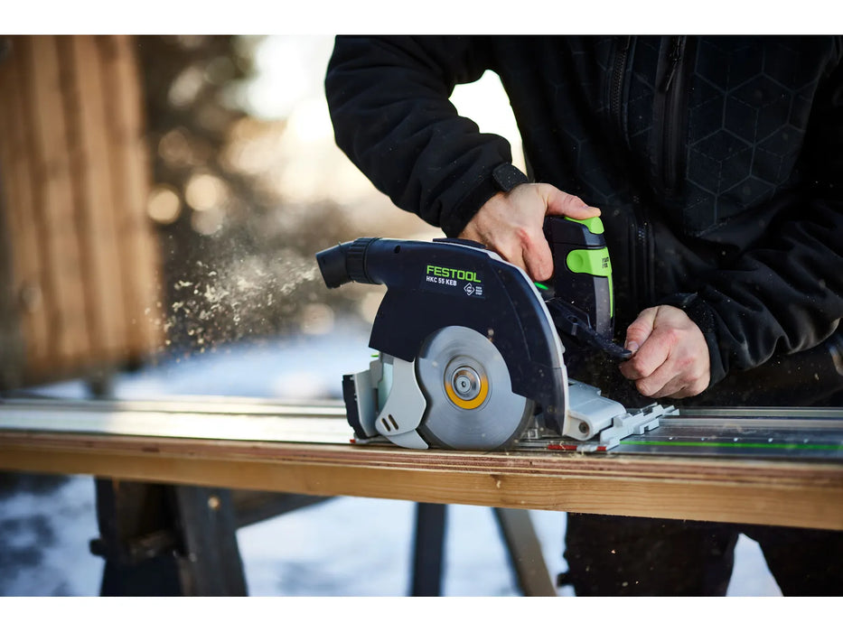 FESTOOL Cordless Carpentry Saw HKC 55 KEB-F-Basic