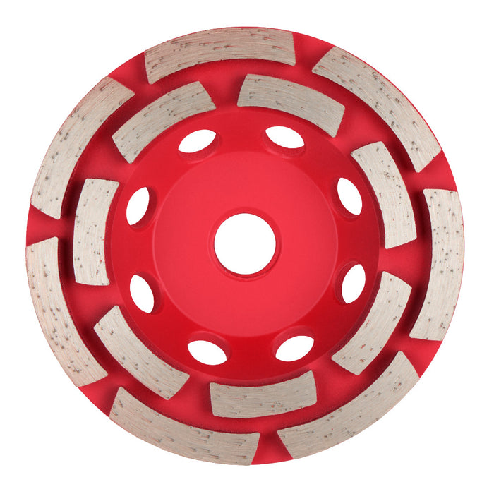 MILWAUKEE DIAMOND MAX™ Double Row Cup Wheels