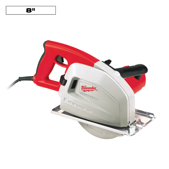 Sierra para corte de metal MILWAUKEE de 8" con estuche