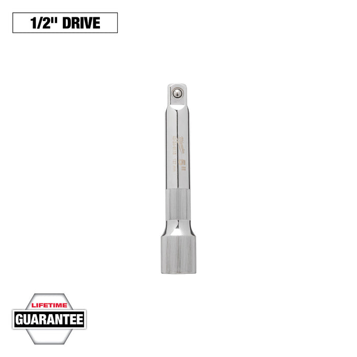 MILWAUKEE Extensión de 5" con accionamiento de 1/2"