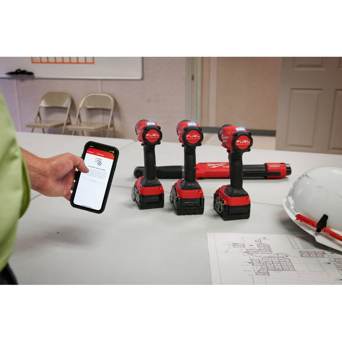 MILWAUKEE M18 FUEL 3/8" Controlled Torque Compact Impact Wrench w/ TORQUE-SENSE (Tool Only)