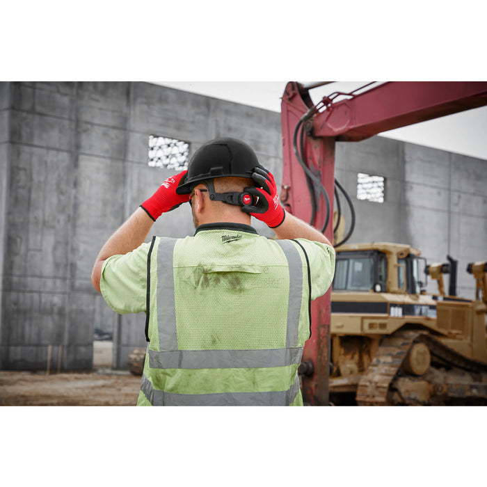 MILWAUKEE BOLT™ Front Brim Hard Hat w/ 6PT Ratcheting Suspension (USA) - Type 1