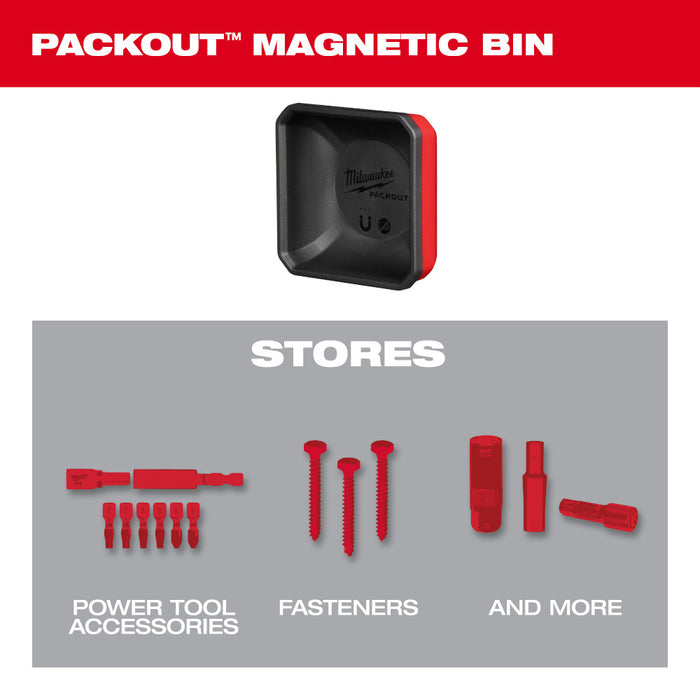 MILWAUKEE PACKOUT™ Magnetic Bin Q4