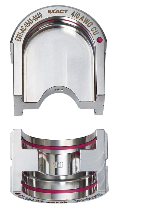 Milwaukee Tools 4/0 Copper 12T U-Style Die 49-12-U04AC