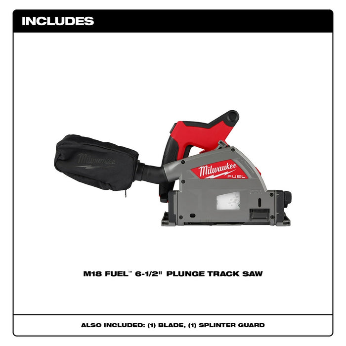 Sierra de cadena de inmersión MILWAUKEE M18 FUEL™ de 6-1/2” (solo herramienta)