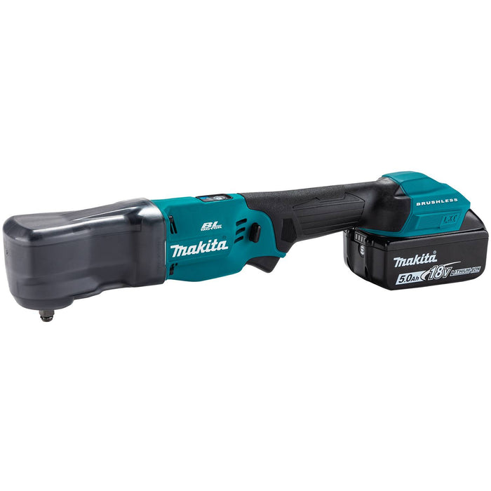 Makita XLT03Z 18V LXT® Lithium-Ion Brushless Cordless High Torque 3/8" Sq. Drive Angle Impact Wrench w/ Friction Ring, Tool Only