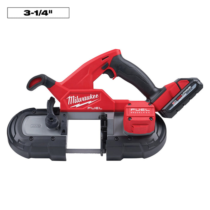 Kit de sierra de cinta compacta MILWAUKEE M18 FUEL™
