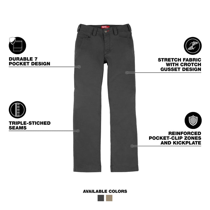 MILWAUKEE Women's Work Pants
