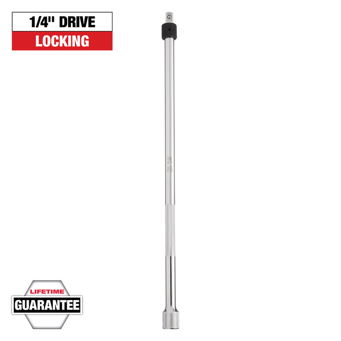 Milwaukee Tools 1/4in Dr 10in Locking Extension 43-24-9302