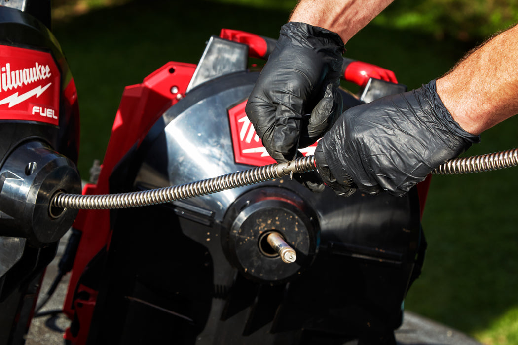 MILWAUKEE M18 FUEL™ SWITCH PACK™ Kit de máquina de tambor seccional con cable de 5/16”