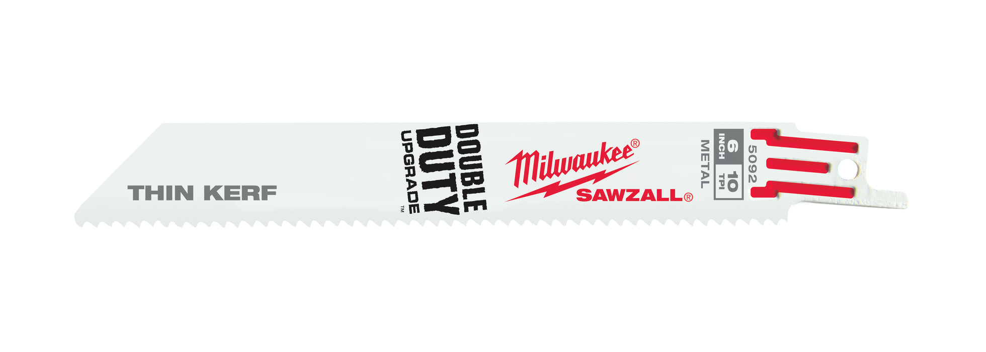 Milwaukee Tools 6" Sawzall Blade 48-01-6092
