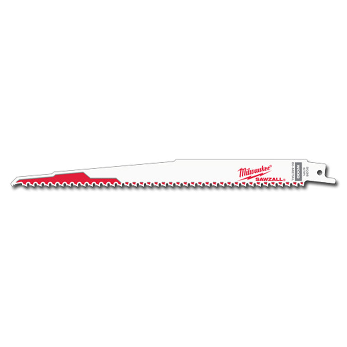 MILWAUKEE 9" 5 TPI SAWZALL® Blade (25 PACK)