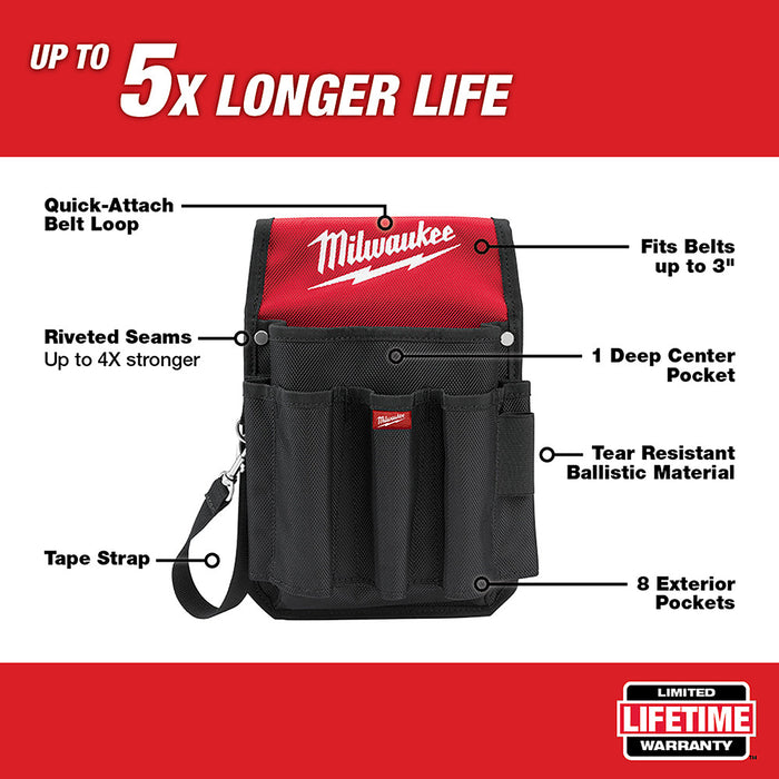 Milwaukee Tools Utility Pouch 48-22-8119