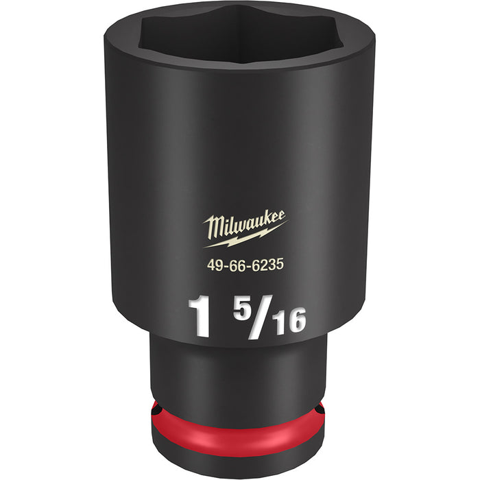MILWAUKEE SHOCKWAVE Impact Duty 1/2" Drive 1-5/16" Dado de 6 puntos de profundidad
