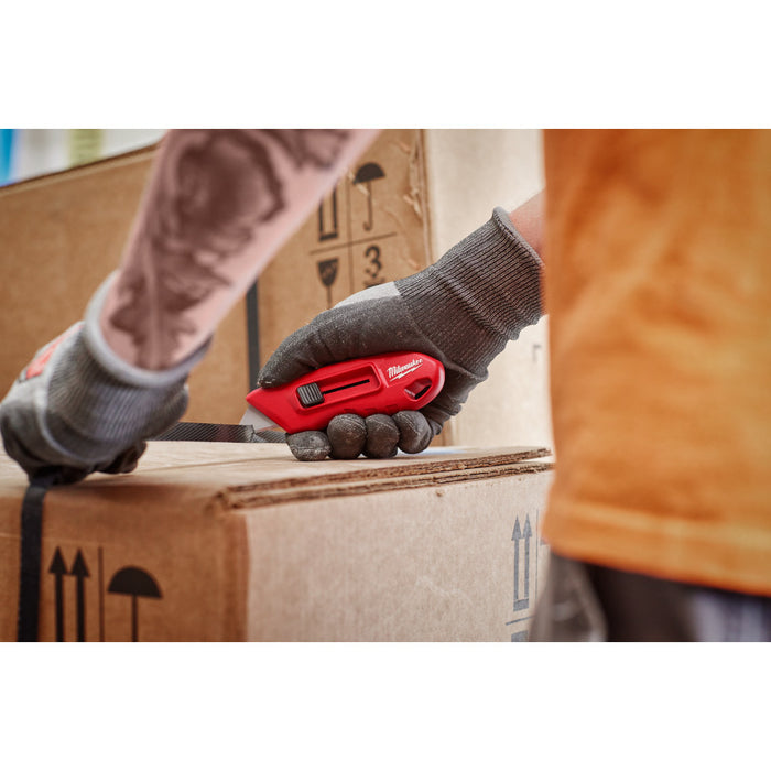 MILWAUKEE Compact Side Slide Utility Knife