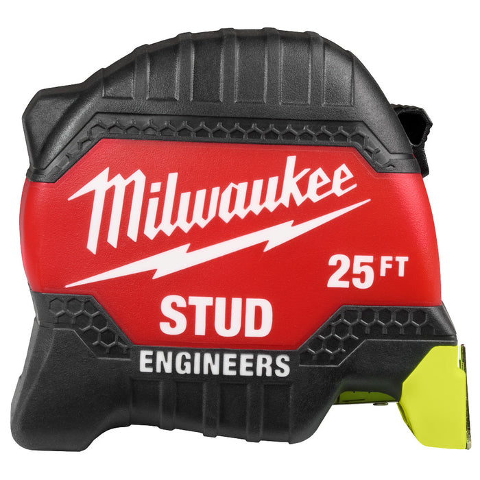 MILWAUKEE 25' STUD™ Tape Measure w/ Engineer's Scale