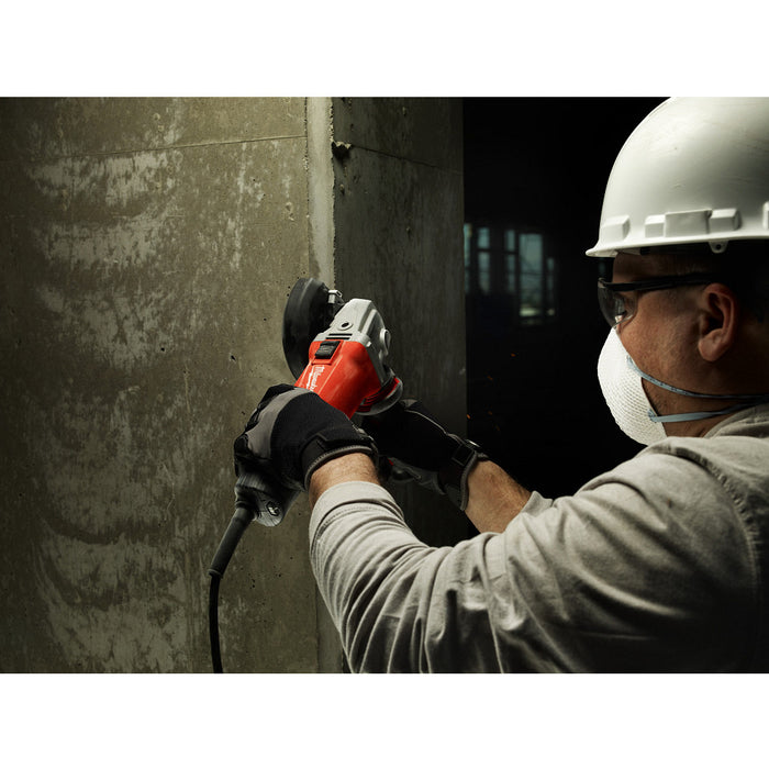 MILWAUKEE 13 Amp 5" Small Angle Grinder w/ Slide Lock-On Switch