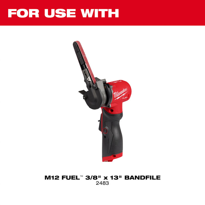 MILWAUKEE M12 FUEL™ 3/8" Bandfile Contact Wheel Replacement