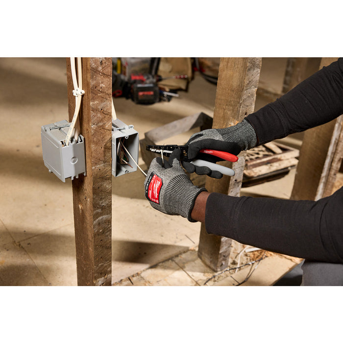 MILWAUKEE 12/2 & 14/2 NM Dipped Grip Wire Stripper & Cutter