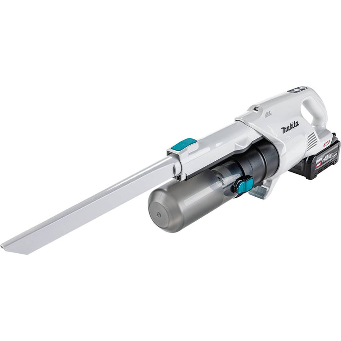 Makita GLC04Z 40V max XGT® Brushless Cordless Cyclonic Power Brush Head 4-Speed Compact Stick Vacuum, Tool Only