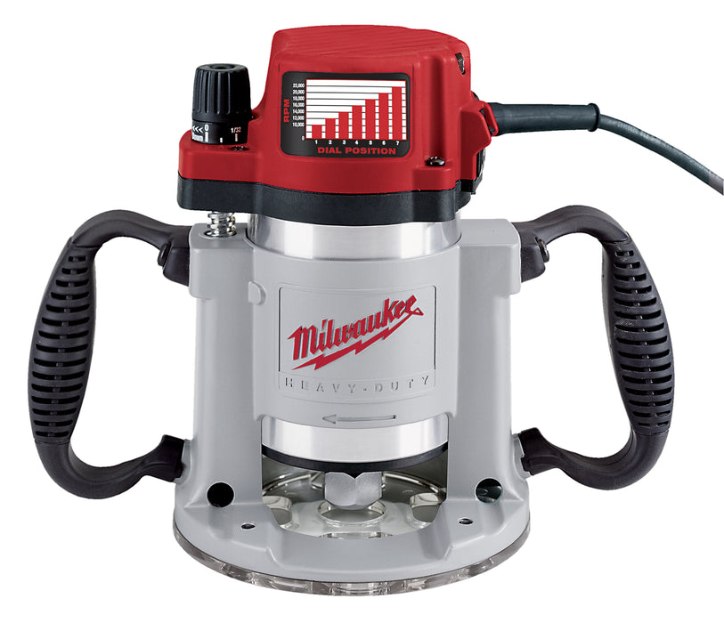 Enrutador de producción de base fija MILWAUKEE 3-1/2 MAX HP