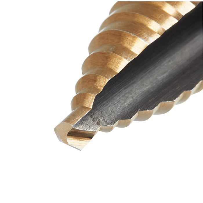 MILWAUKEE Cobalt Step Drill Bits