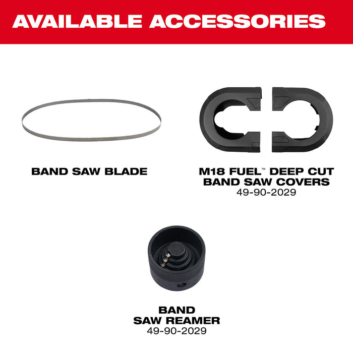 MILWAUKEE M18 FUEL Deep Cut Band Saw (Tool Only)