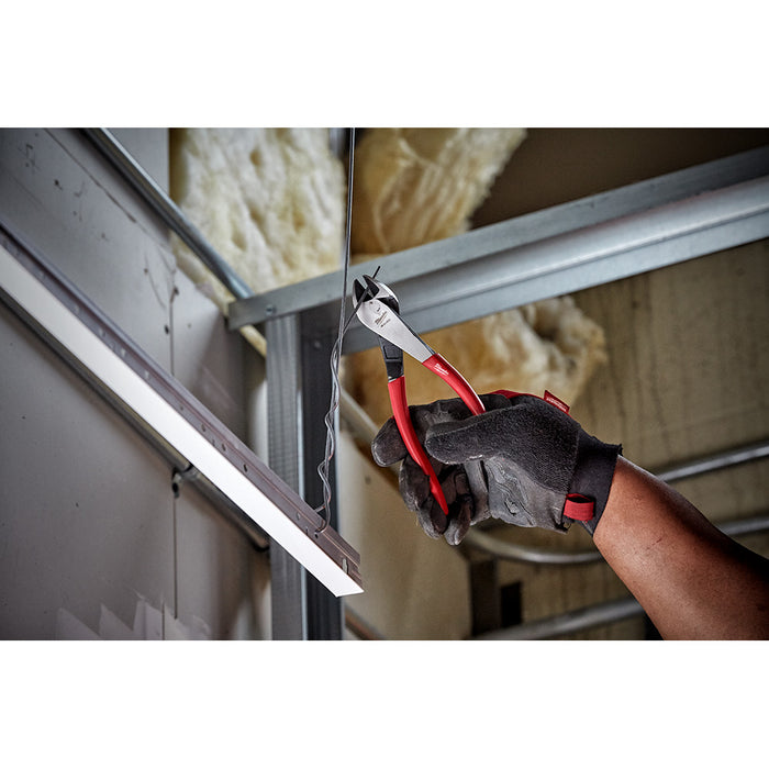 Milwaukee Tools 8" ANGLED HEAD DIAG DIPPED 48-22-6528