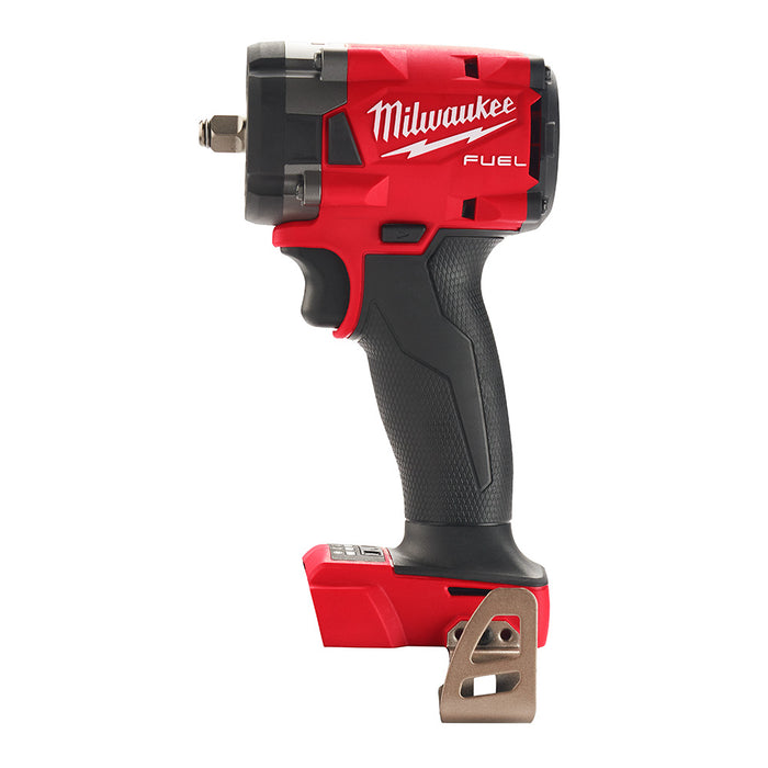 Llave de impacto compacta MILWAUKEE M18 FUEL™ de 3/8" con anillo de fricción (solo herramienta)