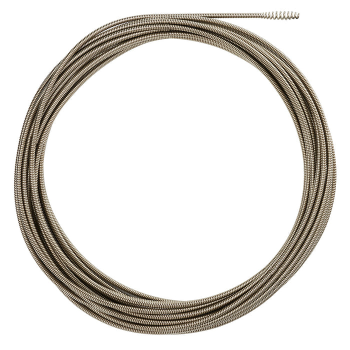 MILWAUKEE 5/16" X 75' Inner Core Drop Drain Cleaning Cable w/ RUST GUARD Plating