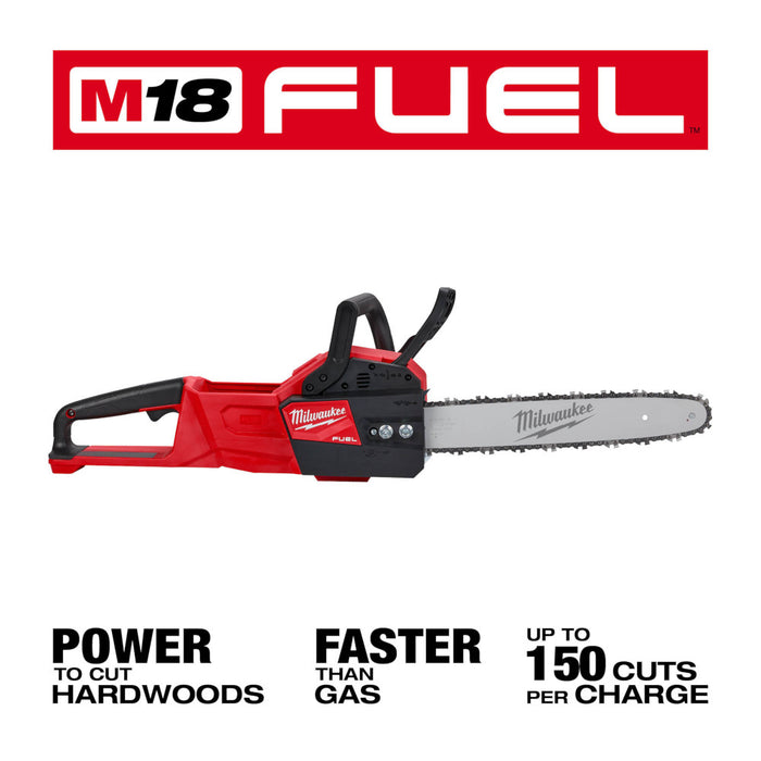 MILWAUKEE M18 FUEL™ 14" Chainsaw (Tool Only)