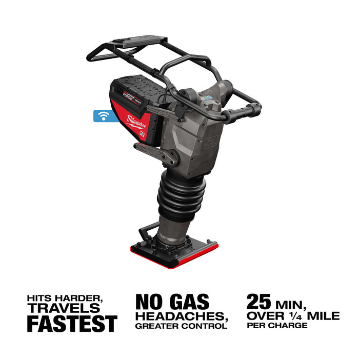 MILWAUKEE MX FUEL™ 70 kg Rammer Kit