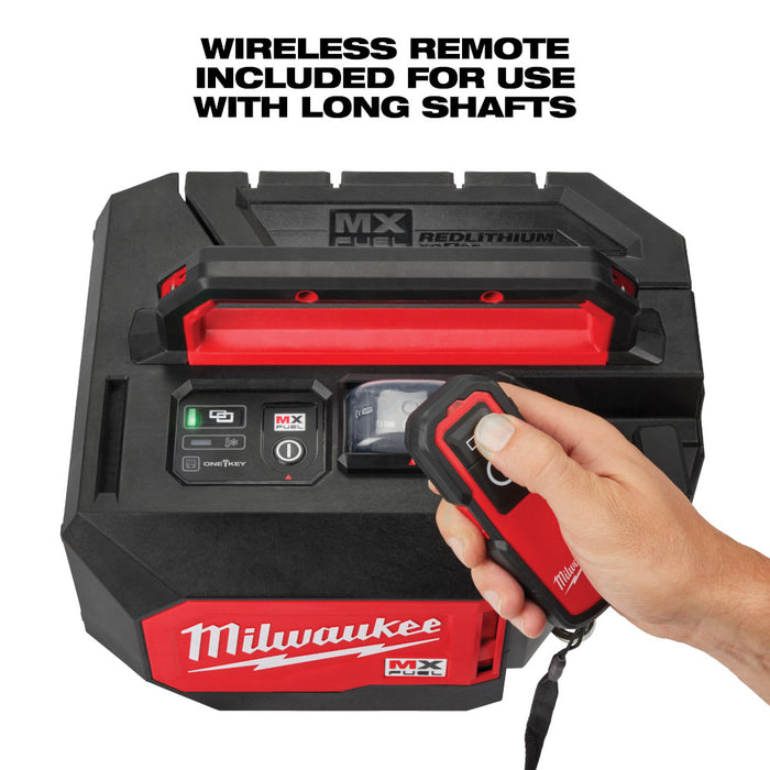 Kit de vibrador de concreto MILWAUKEE MX FUEL™